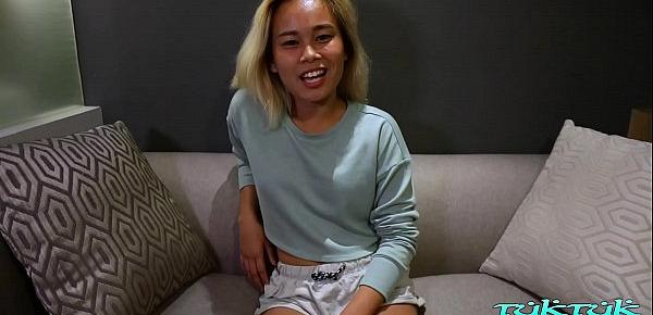  TUKTUKPATROL Tan Line Asian Wants Cum All Over Her Face